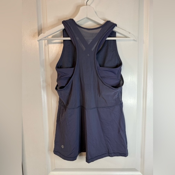 Lululemon Women’s Greyvy Fast As Light 2-in-1 Tank Top - Size 4 - Picture 3 of 6